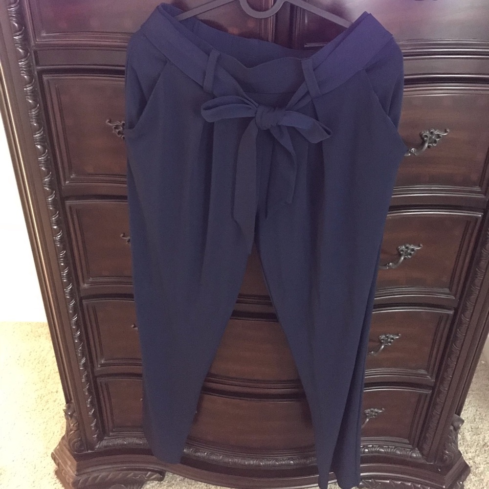 Express high wasted pants
